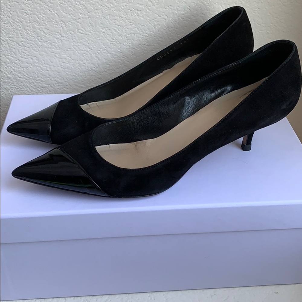 Dior 2 inch pumps